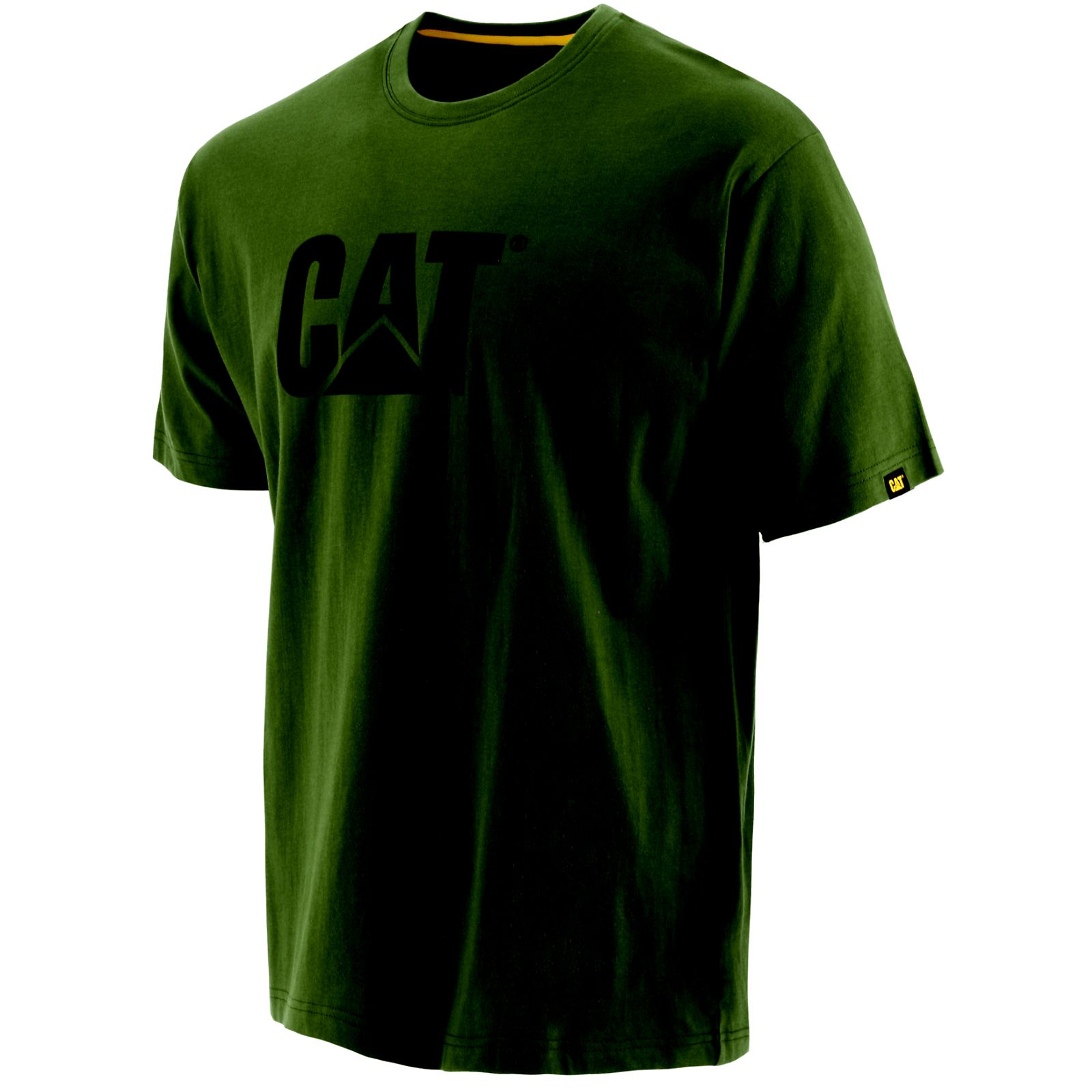 Caterpillar Clothing Sale Pakistan - Caterpillar Trademark Mens T-Shirts Green (397812-XGU)